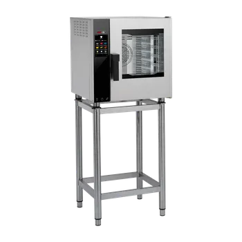 konvektomat REDFOX - MPDN 0523 ERAM Konvektomat elektrický nástřik dotykový barevný automatické mytí pravé dveře 5x GN 2/3