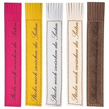 Doplněk ke knize Kožená záložka se střapci Stecke mich zwischen die Seiten