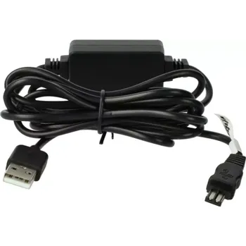S-T-A-R USB napájecí adaptér SONY AC-L10, AC-L100, kompatibilní flexibilní nabíječka pro videokamery, nahrazuje originál