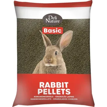 Pro hlodavce Deli Nature Basic králičí pelety 4 kg