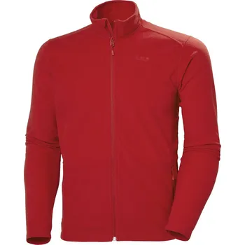 Pánská mikina Pánská Fleecová mikina HELLY HANSEN DAYBREAKER FLEECE JACKET 51598_163 – Červená L