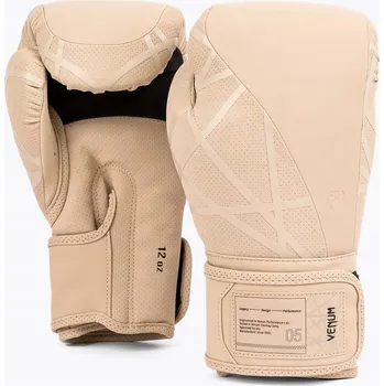 Boxerské rukavice Boxerské rukavice VENUM Tecmo 2.0 pískové 16 oz