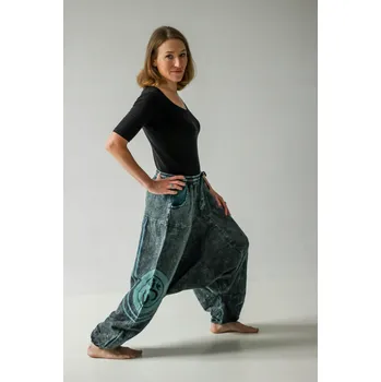 Pánské kalhoty Kana Sapiens baggy kalhoty univerzální velikost