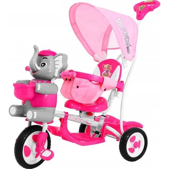 Dětská tříkolka Tříkolka Ramiz ZSP.B35-2.ROZ růžová