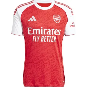 adidas Arsenal Home Shirt 2025 2026 Adults Red/White 2XL