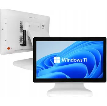 Stolní počítač Počítač POS Terminál 15.6" dotykový Intel N100 8GB RAM, 256GB WIFI. Bílý