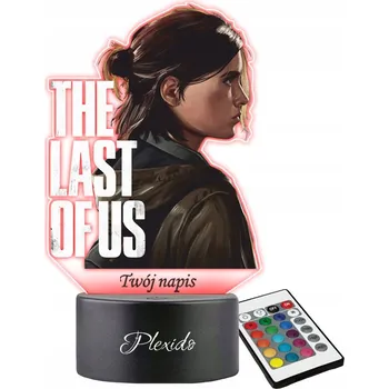 Lampička Plexido vícebarevná Noční lampa