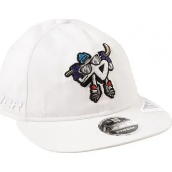 Kšiltovka Hokejová baseballová čepice unisex Bauer, Bílá i476_66406150