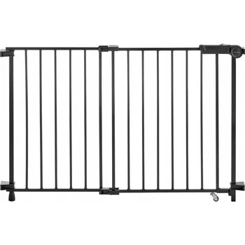 Dětská zábrana Zábrana na dveře Vevor černá