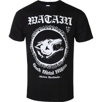 Pánské tričko Tričko metal pánské Watain - BLACK METAL MILITIA - PLASTIC HEAD - PH12831 - XXL