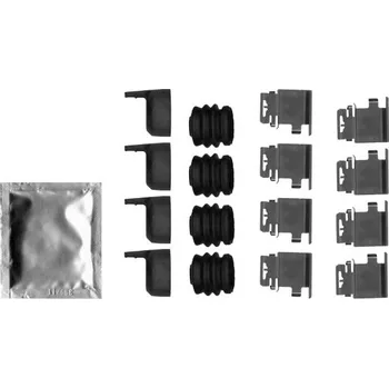 Přislušenství brzdového systému Sada příslušenství, obložení kotoučové brzdy TEXTAR 82548600