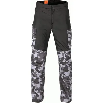 Moto kalhoty YOKO Kalhoty YOKO SKLODDI černá / maskáč / šedá XL