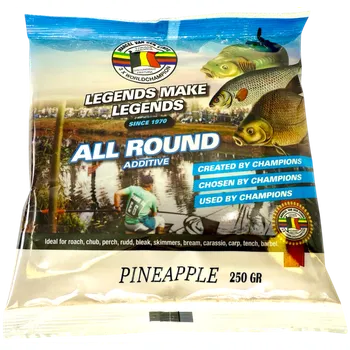 Návnadová surovina MVDE Posilovač Pineapple 250 g