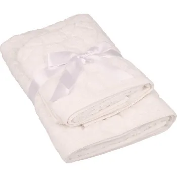 SET RUČNÍK + OSUŠKA DLAŽBA 50/90+70/140 BÍLÁ