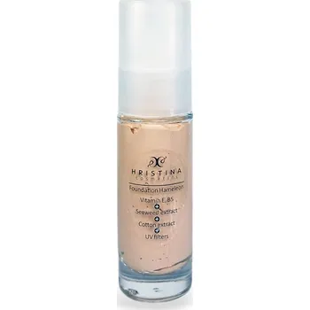 Pleťový krém Hristina Přírodní foundation typ chameleon 30 ml