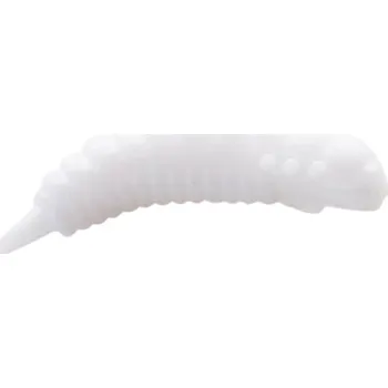 Rybářský háček 8ks - Gumová Nástraha Moonky Gamer Big 4,6cm 2,12gr White Banana