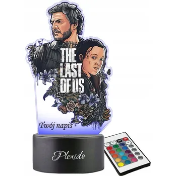 Lampička Plexido vícebarevná Noční lampa