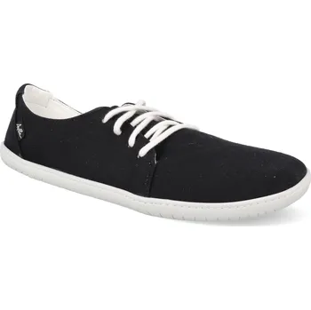 Dámské tenisky Barefoot pánské plátěnky Aylla - Nuna černé Velikost: 42