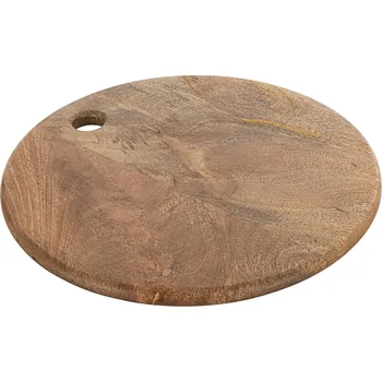 Kuchyňské prkénko Dřevěné servírovací prkénko J-Line Caseum 30 cm