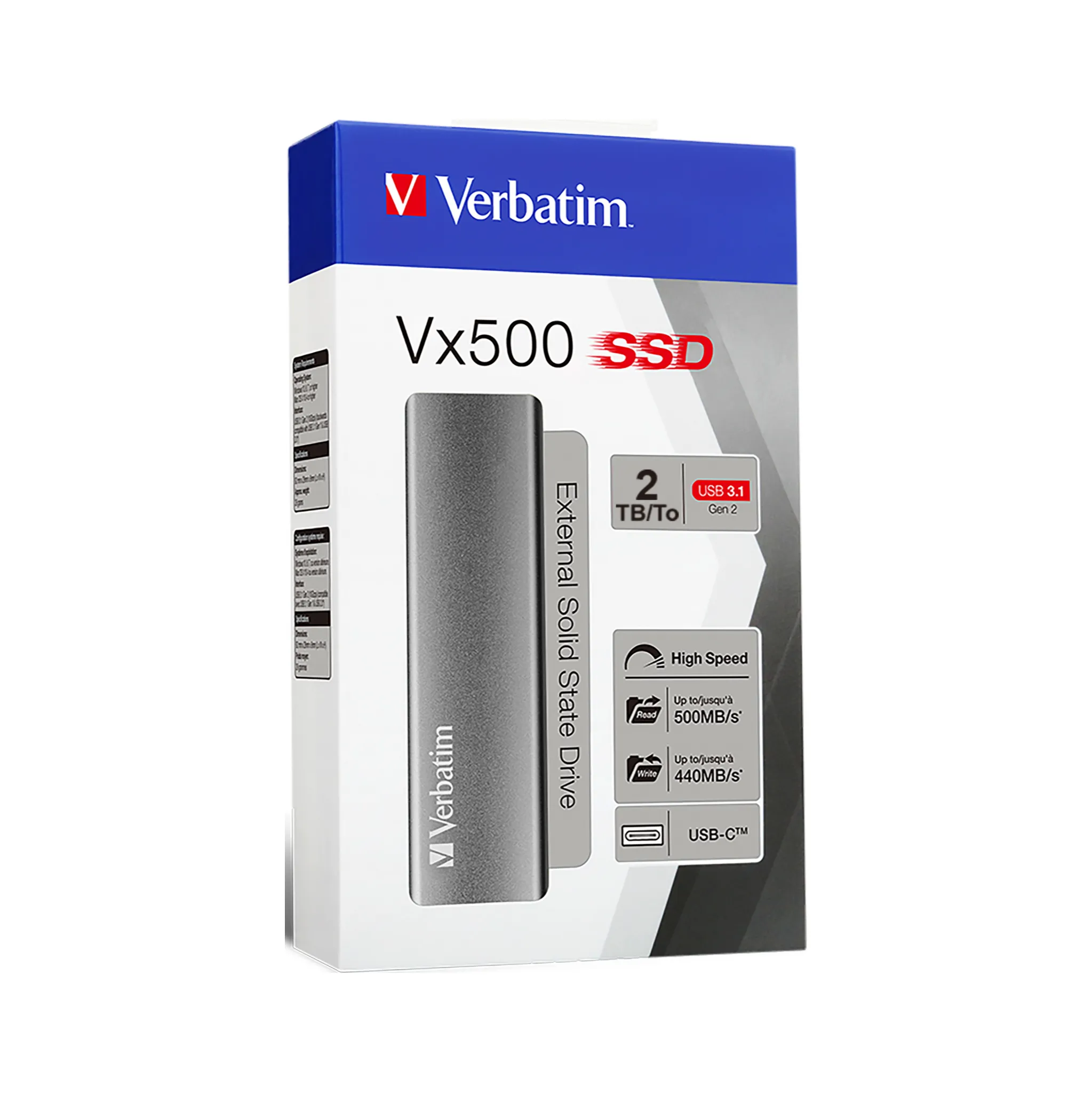Fotografie 3 - SSD disk Verbatim Vx500 2 TB (47454)