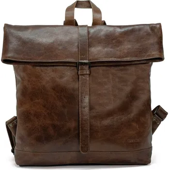 Městský batoh Kožený batoh Valmio Samoa