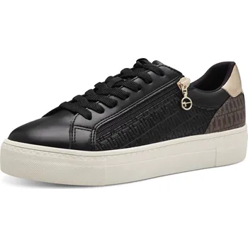 Dámské tenisky DÁMSKÉ TENISKY TAMARIS 1-23313-41 048 ČERNÁ Barva: Černá, Velikost: 38