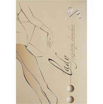 Dámské punčochy Dámské punčochové kalhoty Wola Lady W88000 hnědá 9a/odc.hnědá M-164/170