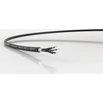 elektrický kabel LAPP 15345061/1000 Železniční kabel MM S 4 x 1 mm² 1000 m