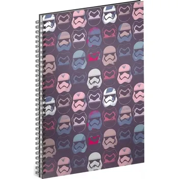 Blok Notes A5, vícebarevný