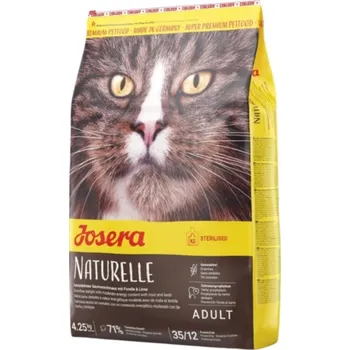 Krmivo pro kočku Josera exkl 1 Josera 4,25kg * Naturelle Sterilised