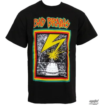 Tričko metal pánské Bad Brains - PLASTIC HEAD - PLASTIC HEAD - PH5472 PH13670 - L