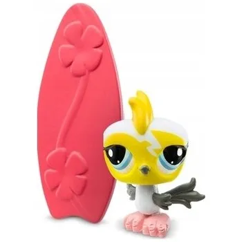 Figurka LITTLEST PET SHOP KAMARÁDI ZVÍŘÁTEK SÉRIE 1 FIGURKA KAKADU # 9 00521