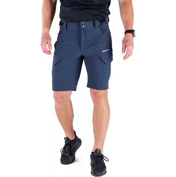 Pánské kraťasy Pánské turistické kraťasy NORTHFINDER-ANTHON-464bluenights Modrá XL