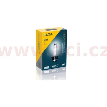 Autožárovka ELTA výbojka D2S 85V 35W 6000K VisionProBlue, 9900850