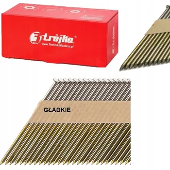 Hřebík Hřebíky papírové Smart365 SM-05-3190GG hladké pozinkované 3,1x90mm 34° 2200 kusů