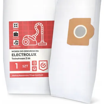 Sáček do vysavače SÁČEK do VYSAVAČE Electrolux Twinstream Z 66 Syntetický VÝKONNÝ Sáček G9