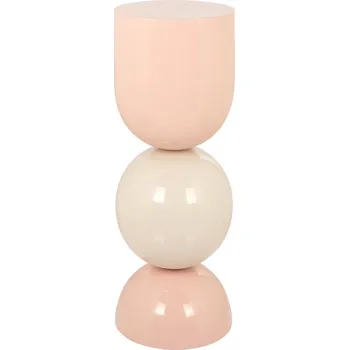 Toaletní stolek Richmond Kovový odkládací stolek Alva 31 cm