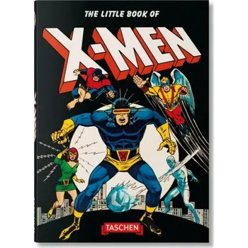 Populárně naučná literatura pro dospělé The Little Book of X-Men – Thomas,Roy (ES)