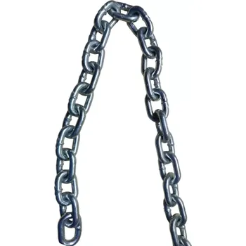 Horolezectví Řetěz krátkočlánkový svařovaný 6 mm, ZB (DIN 766)