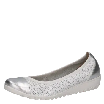 Dámské baleríny DÁMSKÉ BALERÍNY CAPRICE 9-22103-42 183 BÍLÁ Barva: BÍLÁ, Velikost: 38