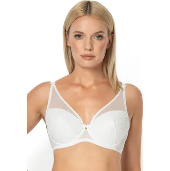Podprsenka Dámská podprsenka CASILDA mléko 75A