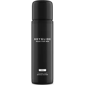 Podpora erekce Boyglide XXL 100 ml, prokrvující krém pro větší a tvrdší penis