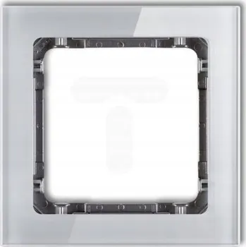 Rámeček jednoduchý Karlik šedý