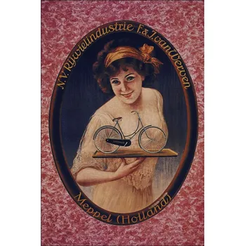 Plechová cedule Plechová retro cedule - Meppel Provedení: Hliník: 30 x 20 cm