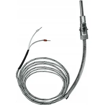 Termostat Teplotní čidlo termočlánkový teplotní článek typu J Fe-const, -100 °C ...+6