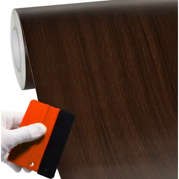 Obraz Fólie s imitací dřeva Solar Systems 60 x 300 cm