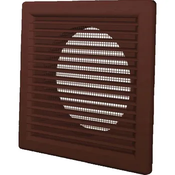Větrací mřížka Ventilační mřížka Ventilační Dospel hnědá