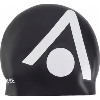 Plavecká čepice Plavecká čepice pro dospělé Silikonová AquaSphere černá