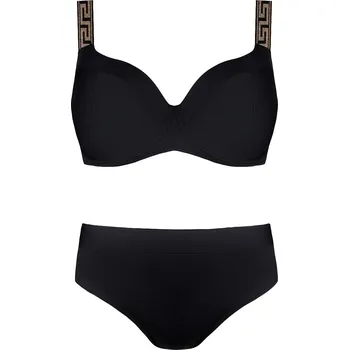 Dámské plavky Plavky Self S 995 V1AH5 Athens 5 černá 38G-M