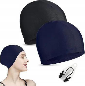 Plavecká čepice pro dospělé Polyester BNOYONERAS černá